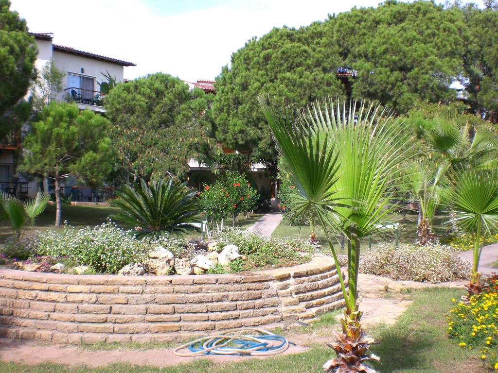 Gartenanlage Hotel Papillon Belvil Gartenanlage Hotel Papillon Belvil