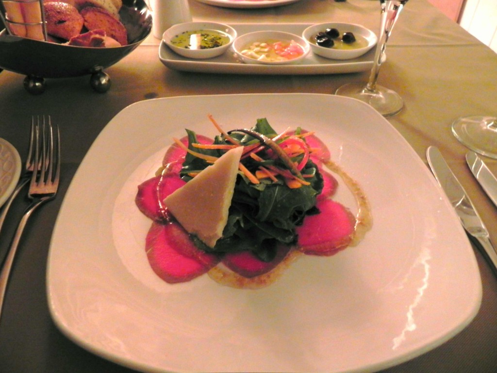 Carpaccio im Rixos Sungate Carpaccio im Rixos Sungate