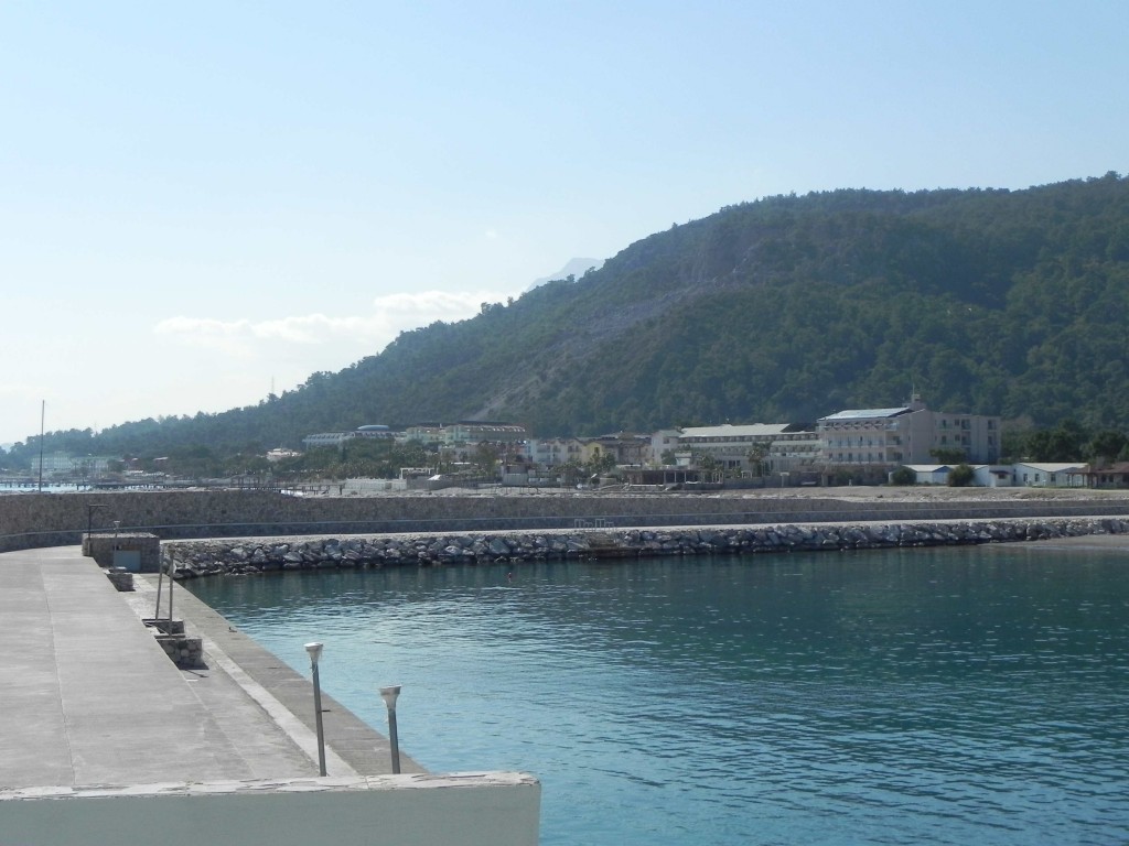 Hafen am südlichen Rand des Rixos Sungate Hafen am südlichen Rand des Rixos Sungate