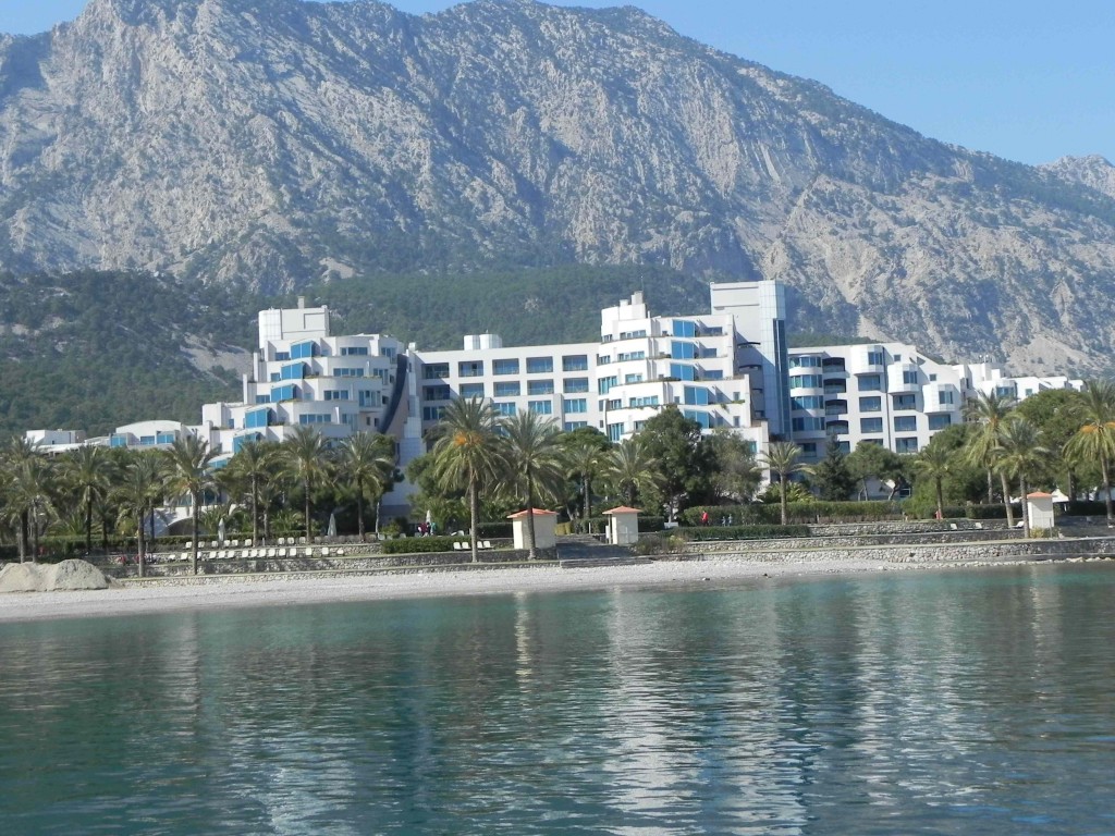 Rixos Sungate, das Haupthaus Rixos Sungate, das Haupthaus