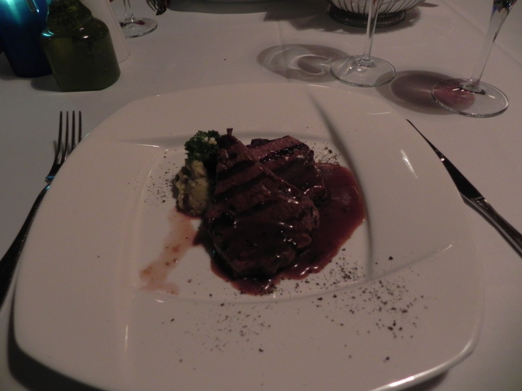Steak im türk. Restaurant Steak im türk. Restaurant Rixos Sungate