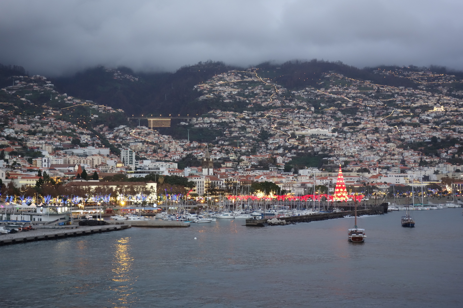 Abend in Funchal