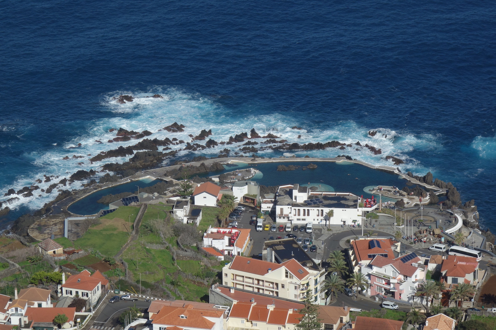 Blick auf Porto Moniz