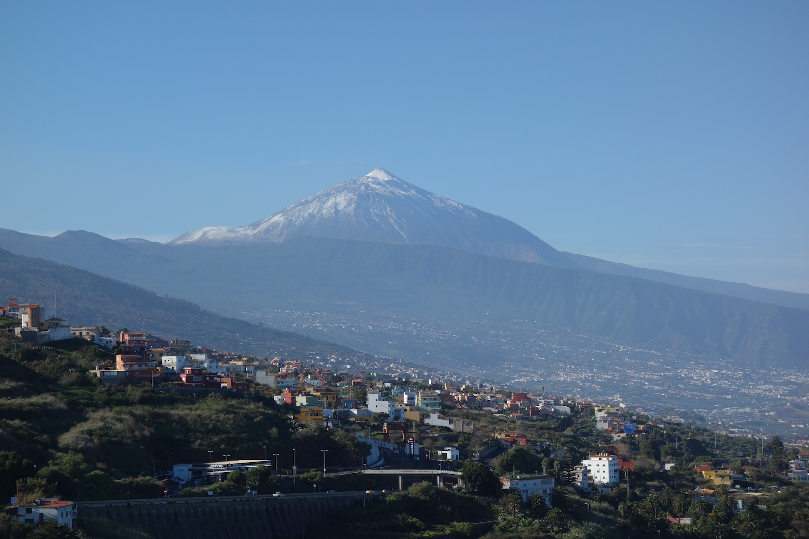 Blick auf den Teide