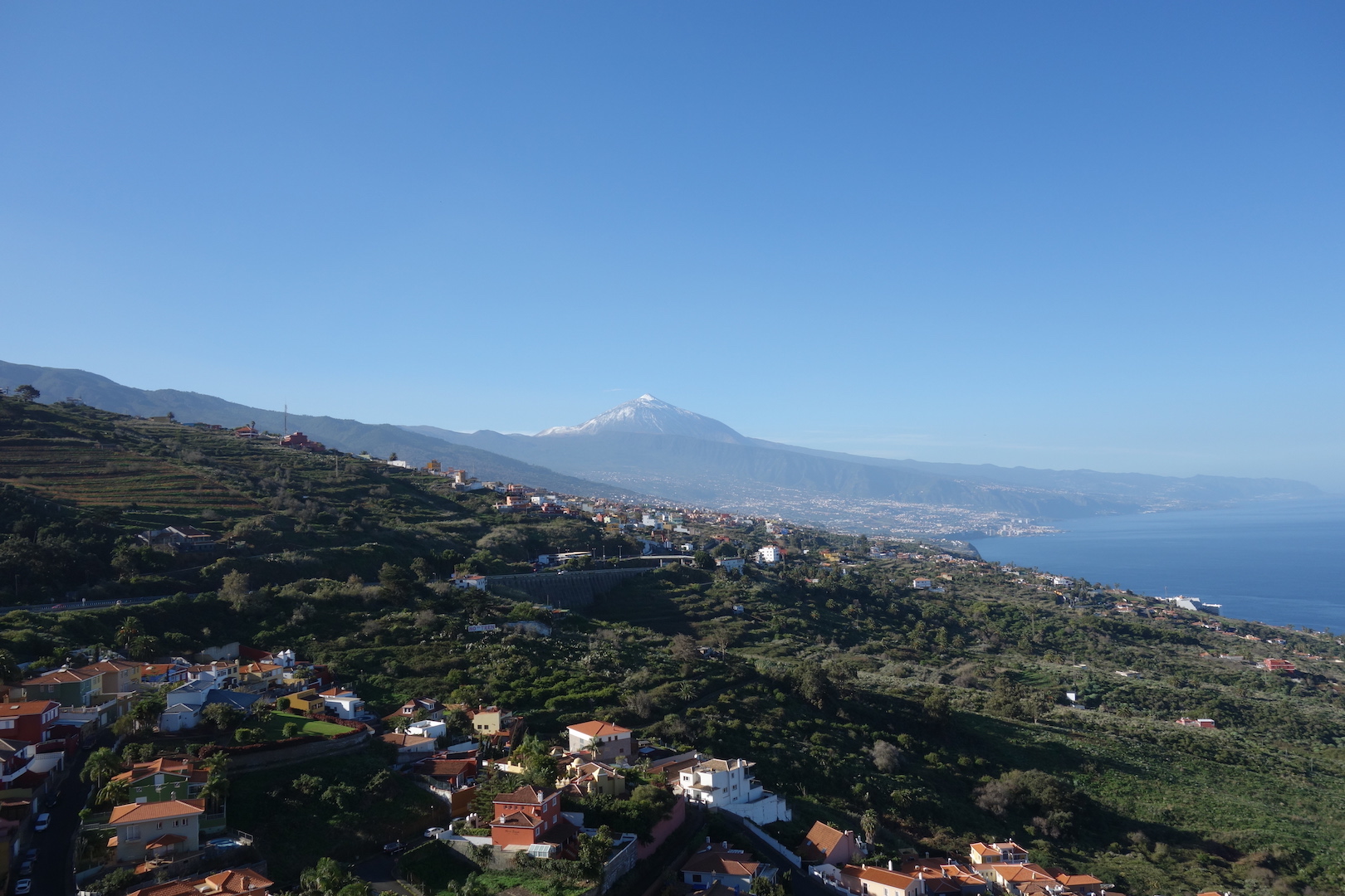 Orotava Tal und Blick auf den Teide1