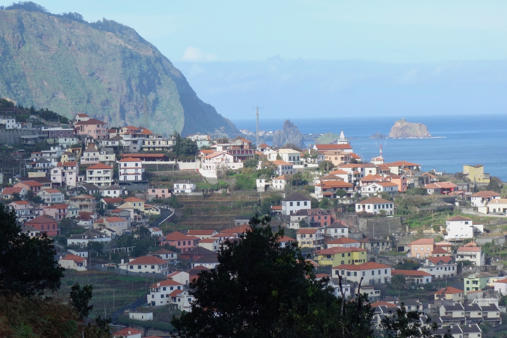 kurz vor Porto Moniz